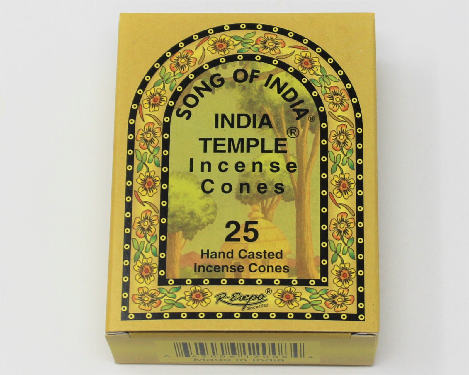 Song of India Incense Cones: Pick 25, 50, 75, 100, 125, 150 Indian Temple Cones