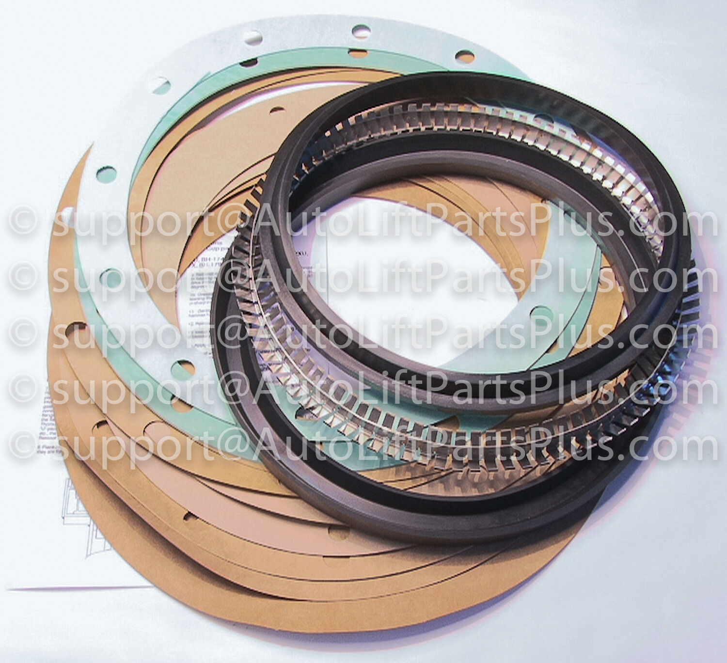 Universal Spring-Style Seal Kit for In-Ground Globe Lift 10-5/8\