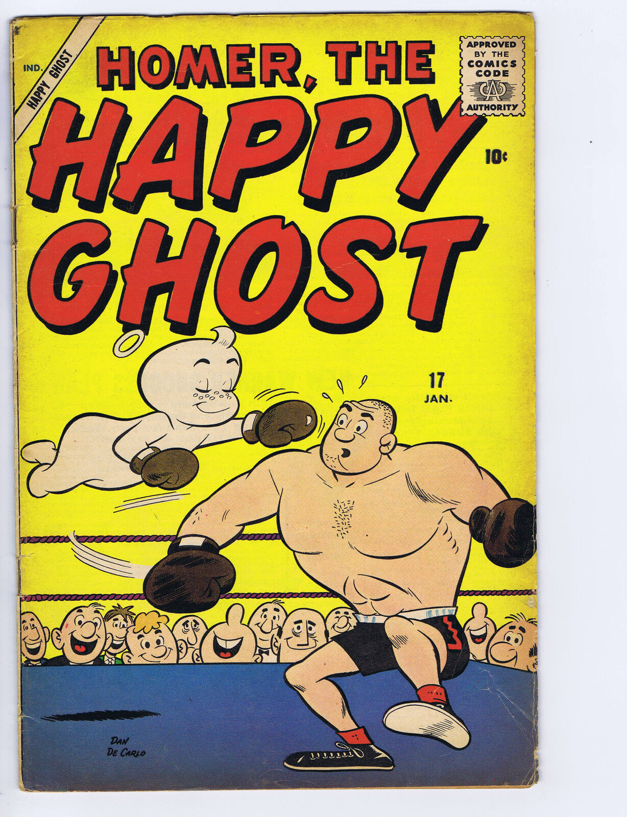 Homer the Happy Ghost #17 Atlas Pub 1958