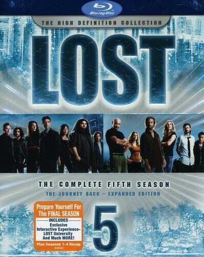 Lost: The Complete Fifth Season - The Journey Back Expanded Edition Blu-ray by 