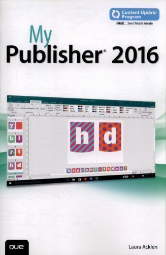 My Publisher 2016 [includes free Content Update Program]