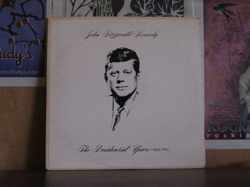JOHN FITZGERALD KENNEDY, PRESIDENTIAL YEARS 60-63 - LP