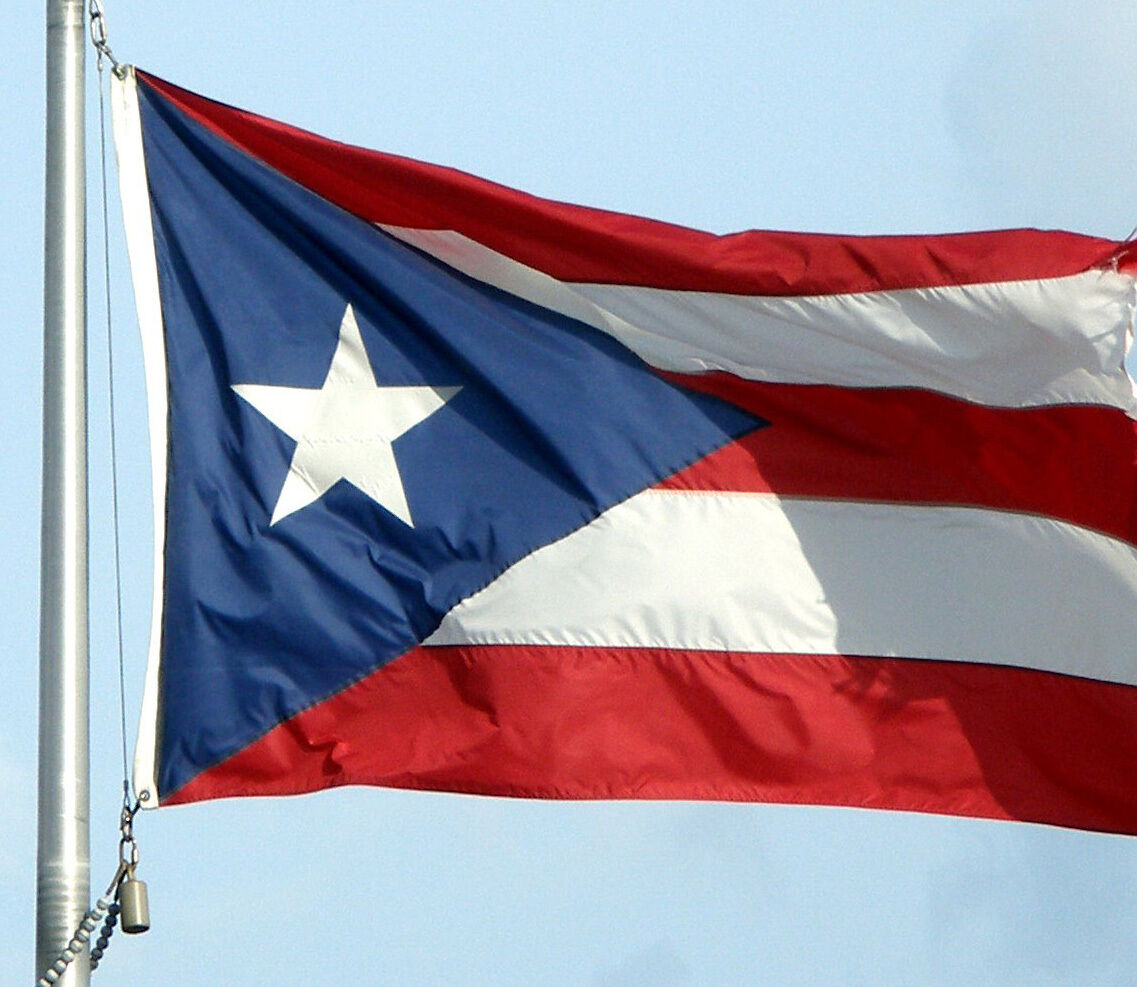 NEW LARGE 3ftx5ft PUERTO RICO RICAN STATE INDOOR OUTDOOR FLAG 