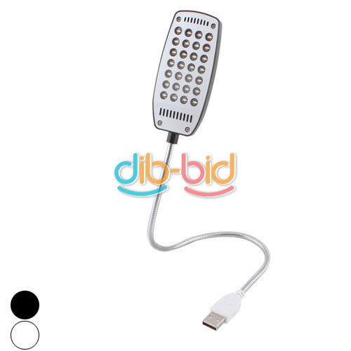 Flexible Bright Mini 28 LED USB Light Computer Lamp for Notebook Computer PC SS