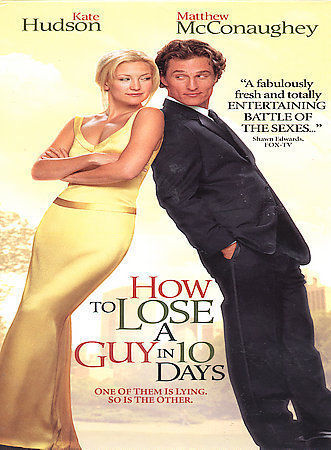 How to Lose a Guy in 10 Days (DVD, 2003, Full Frame)