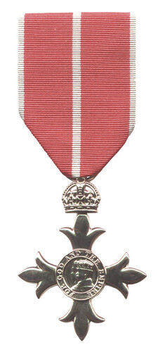 Britain UK Medal M.B.E. Empire Colony Kingdom Knight Cross Order Royal Award OBE