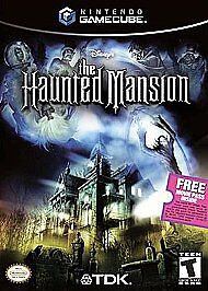Disney\'s The Haunted Mansion (Nintendo GameCube, 2003)