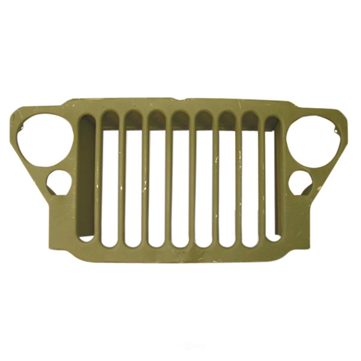 Grille for Jeep Willys MB & Ford GPW 1941-1945 Stamped 9 Slats 12021.99 Omix-ADA