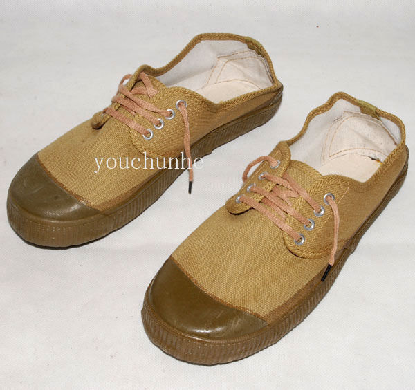 CHINESE ARMY PLA TYPE 50 LIBERATION SHOES BOOTS -31964