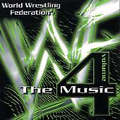 World Wrestling Federation: The Music, Vol. 4 by Various Artists (CD, 1999) NEW 