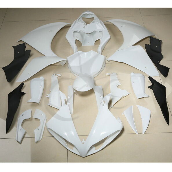 UNPAINTED Plastic Fairing Kit Bodywork For YAMAHA YZF R1 YZF-R1 2009-2011 10 11