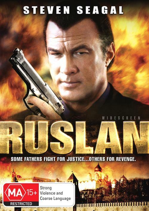 RUSLAN DVD Steven Seagal Inna Korobkina RUSSIAN MAFIA CRIME ACTION (Sealed)*R4