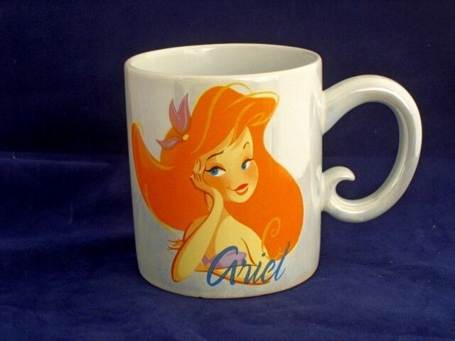 Disney Rare collectible mug Little Mermaid Ariel  \