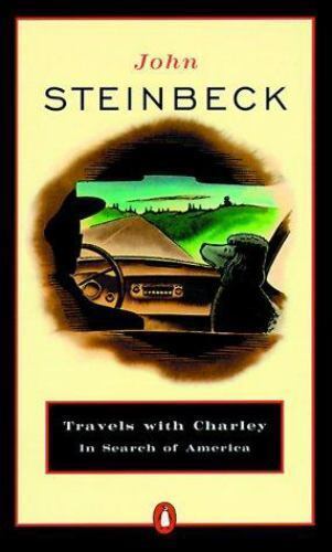 Travels with Charley in Search of America by John Steinbeck (1980, Trade...