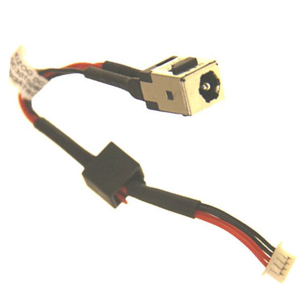 for Dell Inspiron Mini 1012 AC DC POWER JACK Connector Harness Cable DC301008T00
