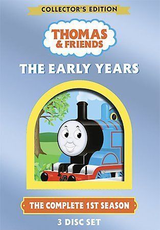 Thomas & Friends - The Early Years (DVD, 2004, 3-Disc Set)