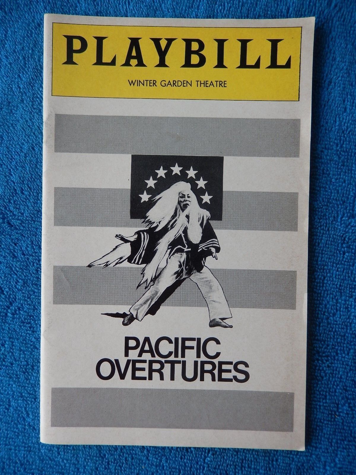 Pacific Overtures - Winter Garden Theater Playbill - March 1976 - Mako - Sato