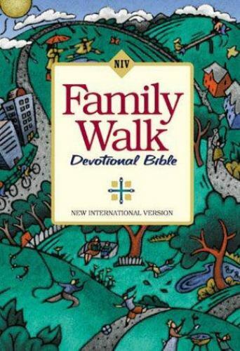 NEW The Family Walk Devotional Bible NIV Zondervan Walk Thru the Bible Ministry