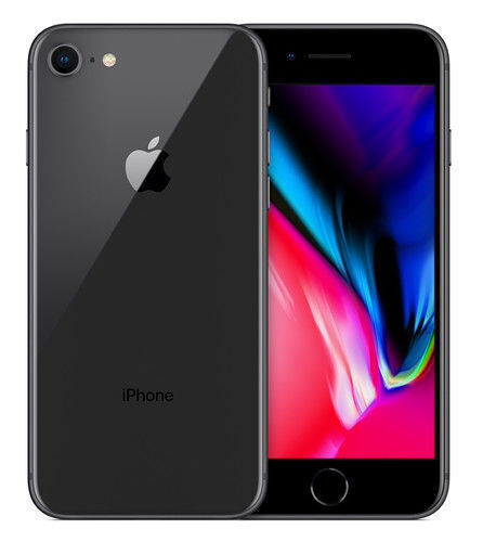 Apple iPhone 8 - 64GB - Space Gray (Unlocked) A1863 (CDMA + GSM)