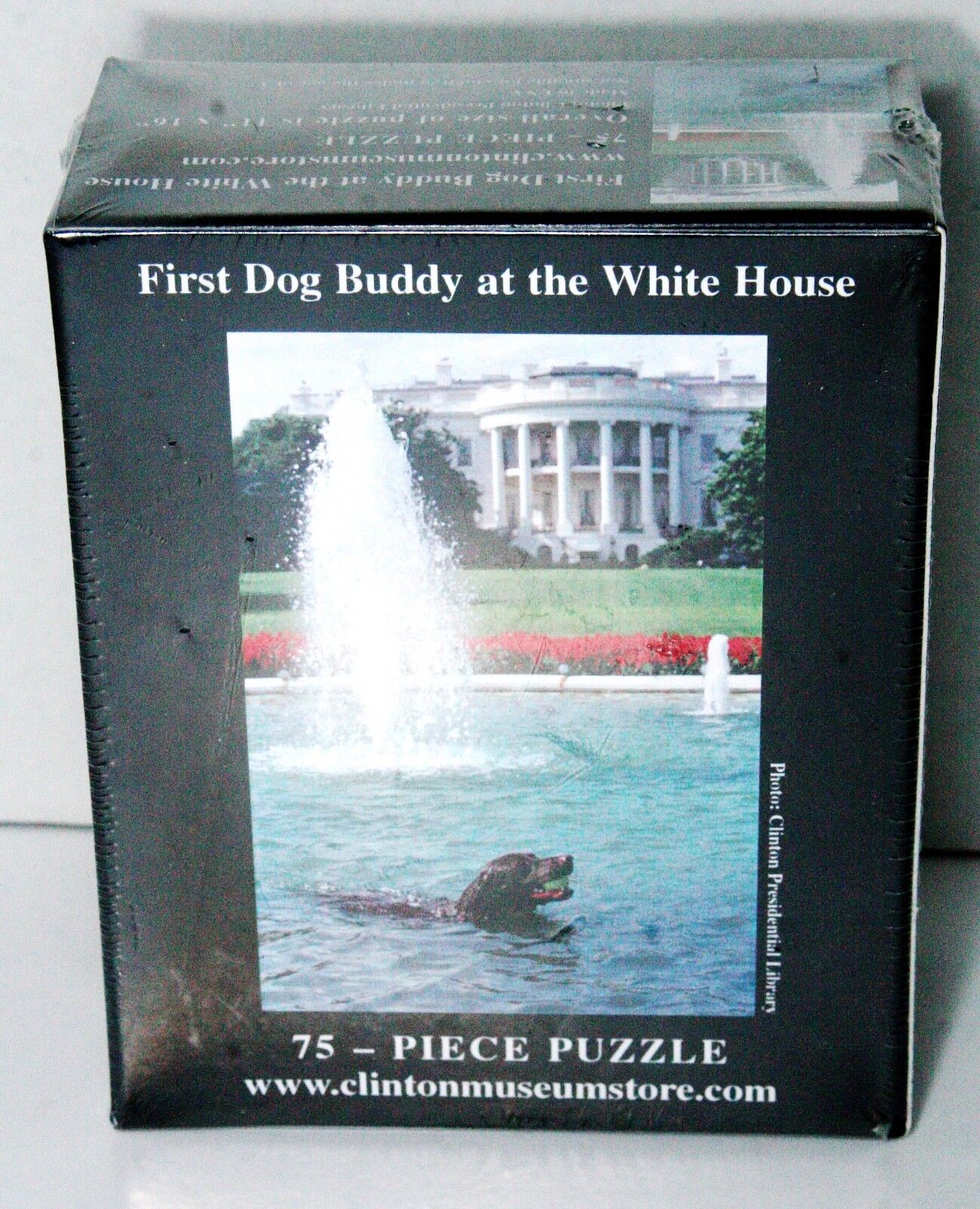 Bill Clinton Foundation First Dog Buddy at the White House Puzzle - Political