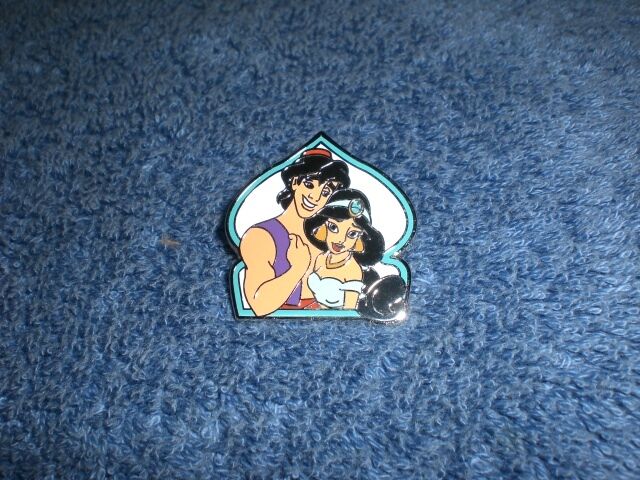 Disney 2013 Disney Couples Mystery Collection PRINCESS JASMINE & ALADDIN Pin   