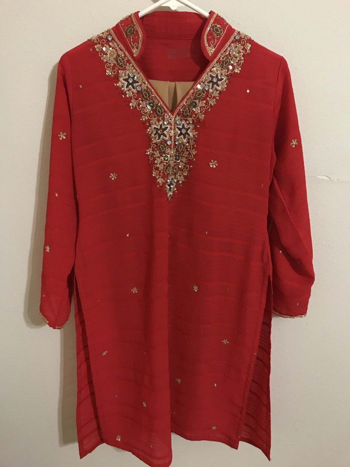 Ethnic Desi Fancy Anarkali Salwar Kameez Indian Pakistani Long Dress (3 piece)