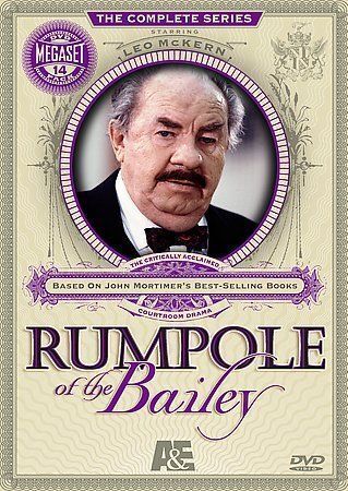 Rumpole of the Bailey - The Complete Series (DVD, 2006, 14-Disc Set)