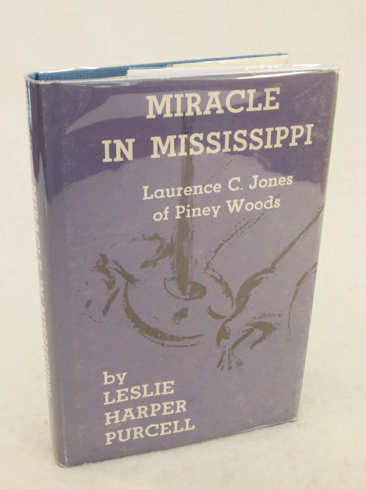 Leslie Harper Purcell MIRACLE IN MISSISSIPPI : LAURENCE C. JONES Carlton c.1956