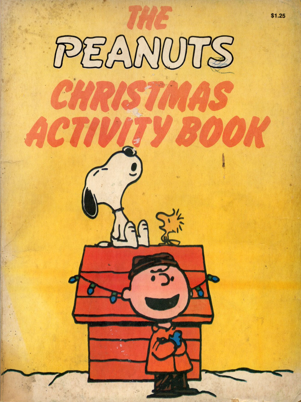 Peanuts coloring book RARE