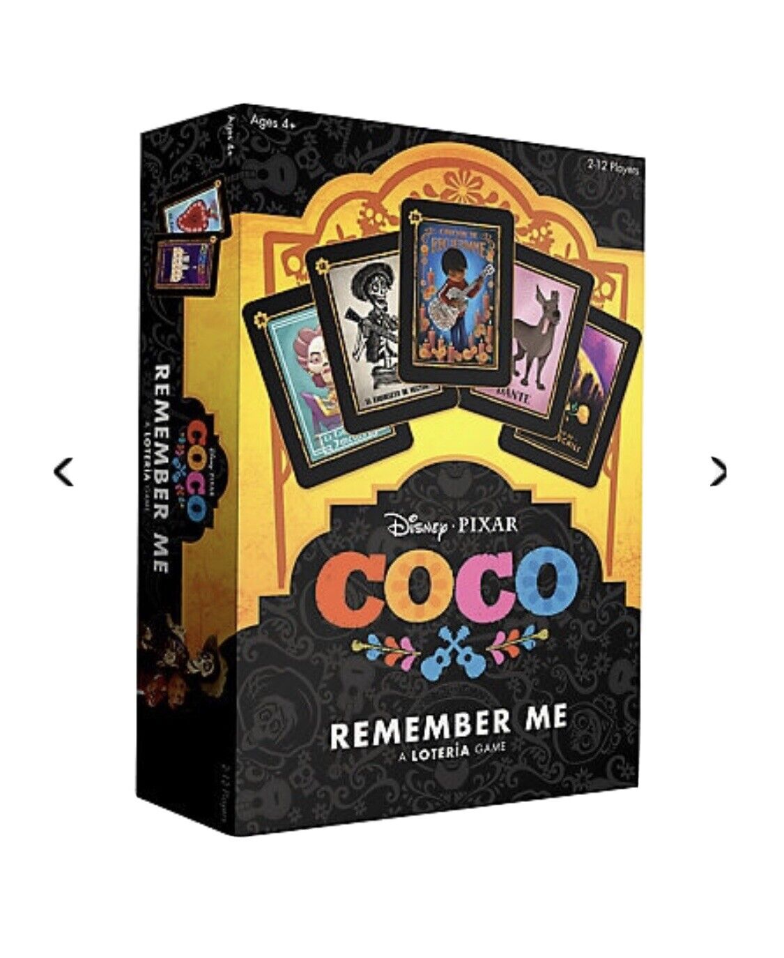 Disney Pixar Coco Remember Me Loteria 