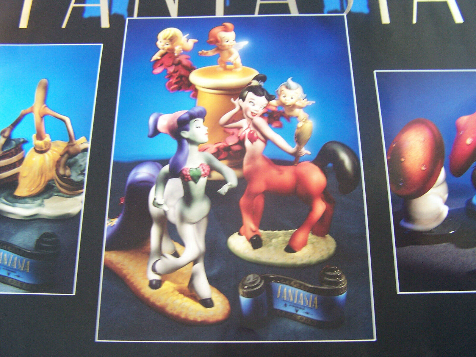 MINT Disney 1990\'s poster advertising Disney \