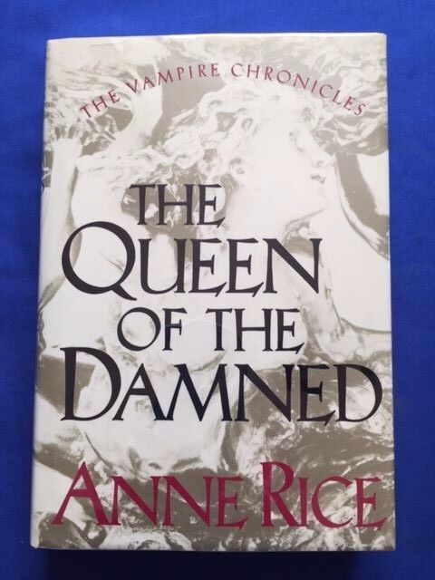 THE QUEEN OF THE DAMNED - \'COMP\' COPY INSCRIBED BY ANNE  RICE                  