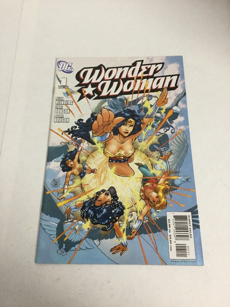 Wonder Woman 1 Variant Nm Near Mint DC Comics ‘06
