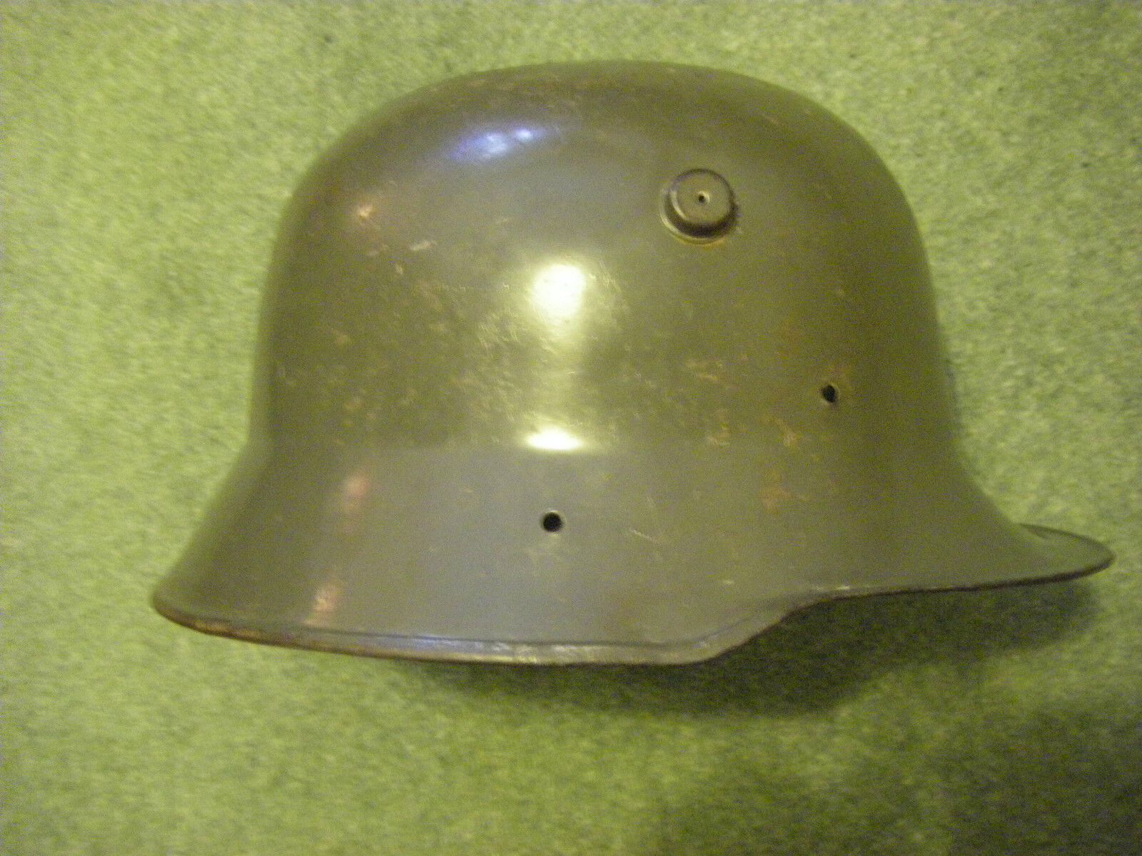 Ultra Rare WW1 Child’s German Helmet Mod.1916 Stahlhelm Toy? Cadet? 3rd Reich?