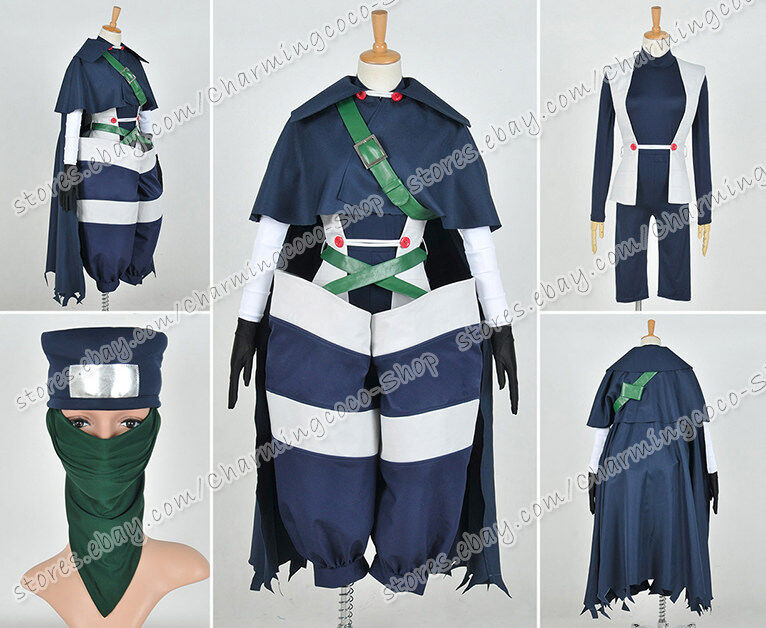 Fairy Tail Cosplay Mystogan Costume Uniform Outfit Full Set Anime Clothing Cool