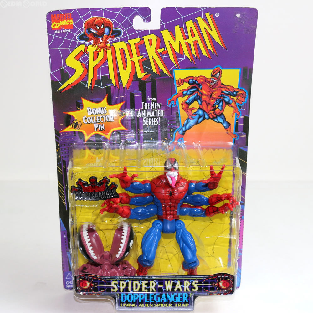 [USED] Spider-Man The New Animated Series Spider-Wars Doppleganger Figure ToyBiz