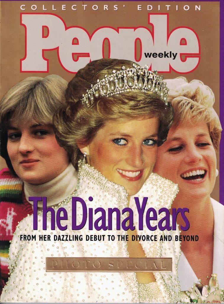 People Collectors Edition PRINCESS DIANA 1996 Photo Special The Diana Years