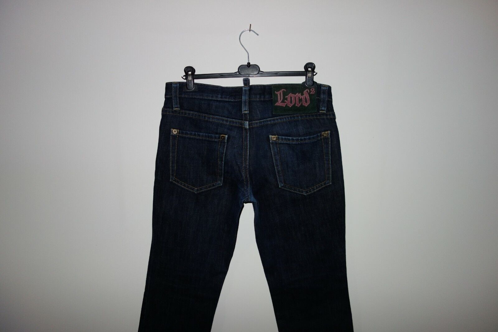 Dsquared² Runway LORD TARTAN Jeans 48 IT 35 US FW/06-07 71LA011 MadeInItaly 550€