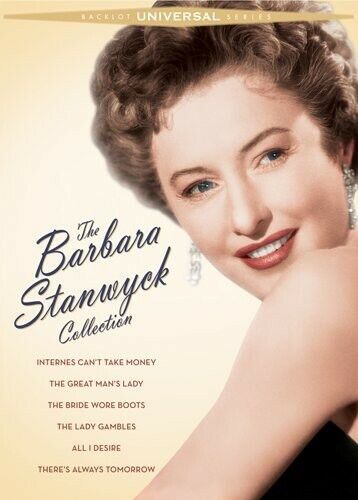 The Barbara Stanwyck Collection (Internes Can\'t Take Money / The Great Man\'s Lad