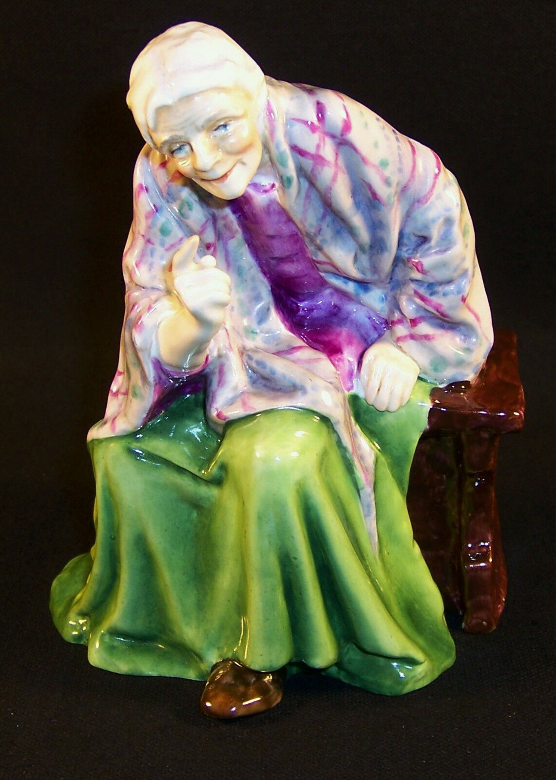 Royal Worcester Figurine - \