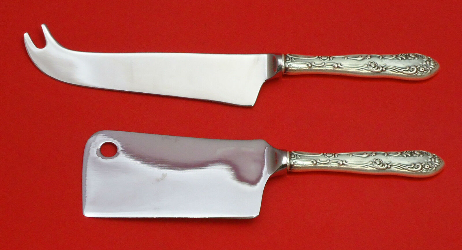 Old English by Towle Sterling Silver Cheese Server Serving Set 2pc HHWS  Custom