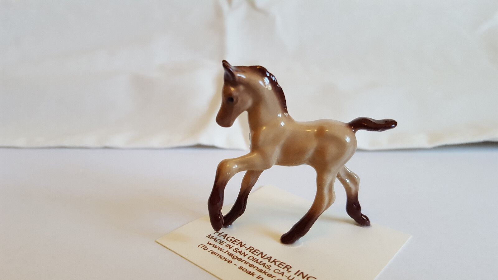 Hagen Renaker Horse Buckskin Colt Figurine Miniature New  00235