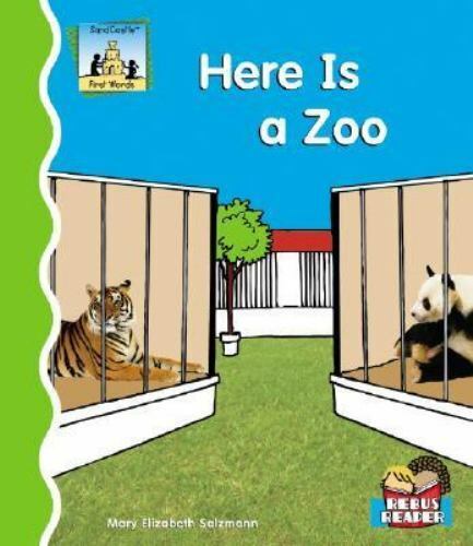 Here Is a Zoo (First Words) by Salzmann, Mary Elizabeth