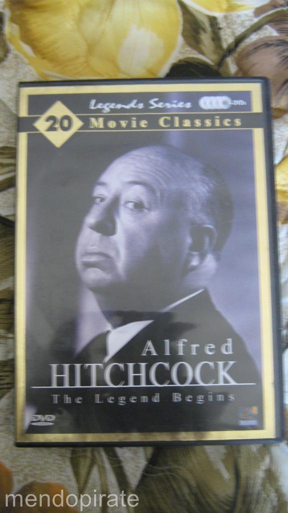 Alfred Hitchcock - The Legend Begins (DVD, 2007, 4-Disc Set)