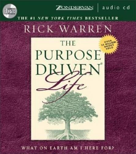 The Purpose-Driven Life Rick Warren Audio CD
