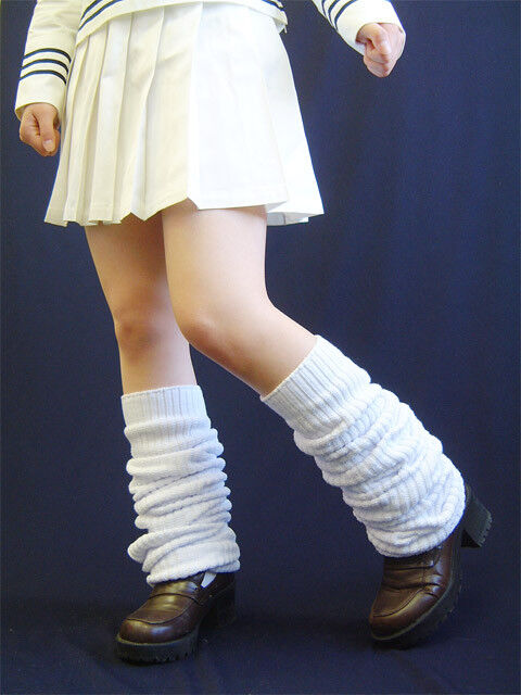 Loose Socks For Japanese School Uniform or Cosplay, REAL (Select ANY Size)