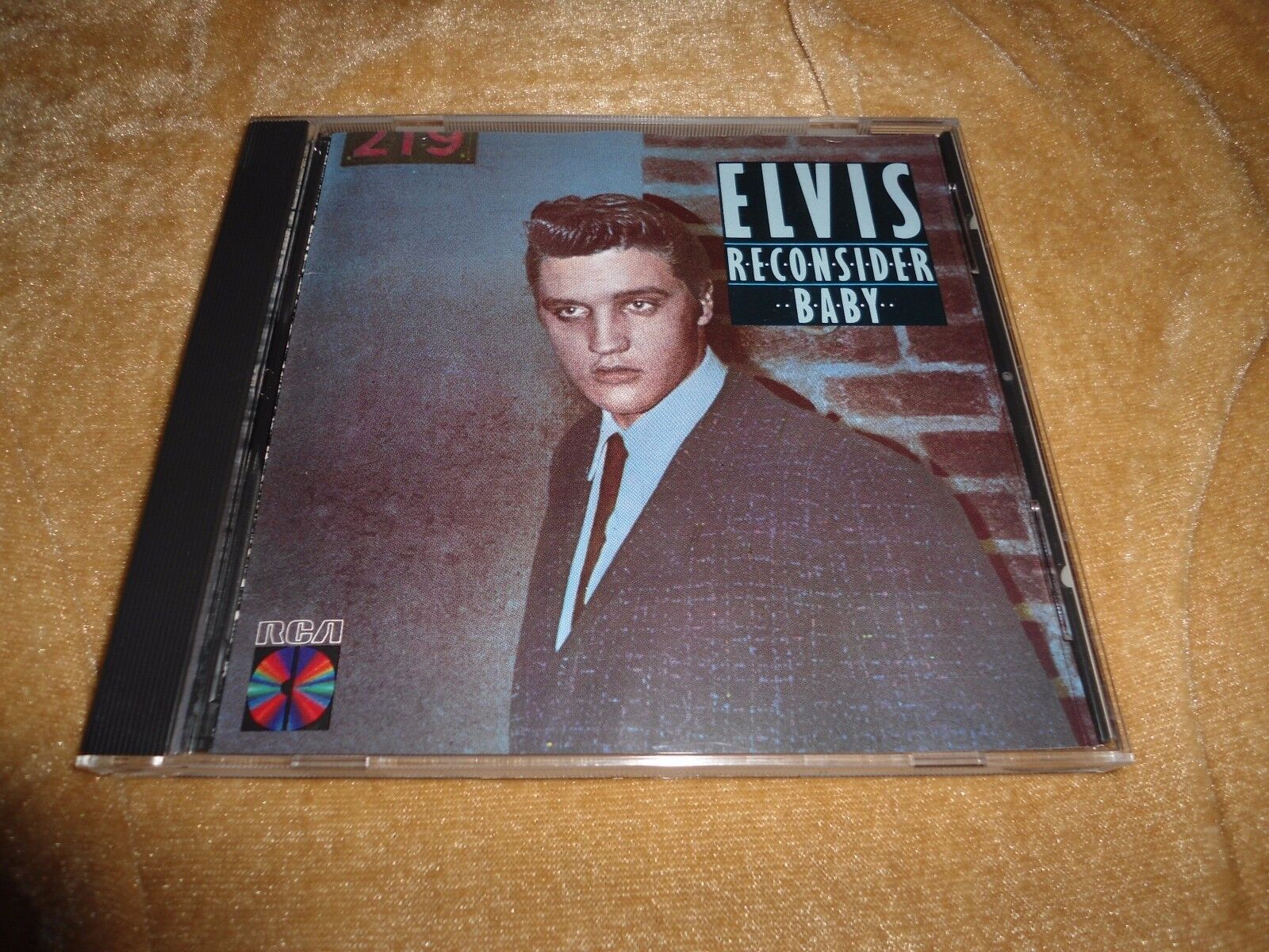 Elvis: Reconsider Baby (1985) [1 CD] Elvis Presley (1985 RCA U.S.A.)