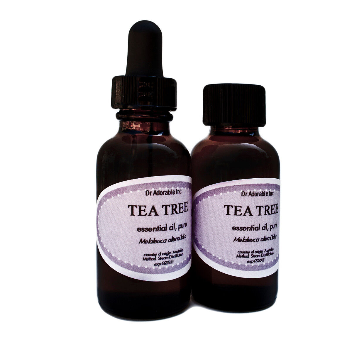 Tea Tree Essential Oil Pure Uncut Sizes from 0.6 oz to 1 Gallon 