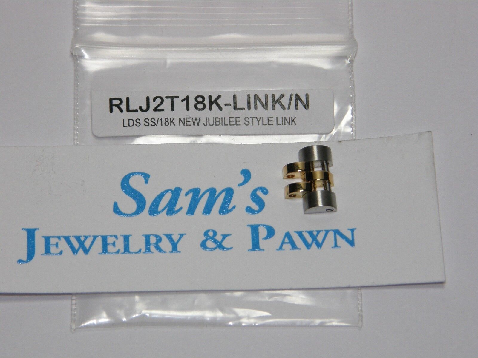 Lady Rolex Datejust 179173 Solid 2-Tone 18K-Y/SS 12mmJubilee Link Engraved Bezel