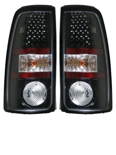 TIFFIN ALLEGRO RED 2009 2010 BLACK LED PAIR TAILLIGHTS TAIL LIGHTS REAR LAMP RV